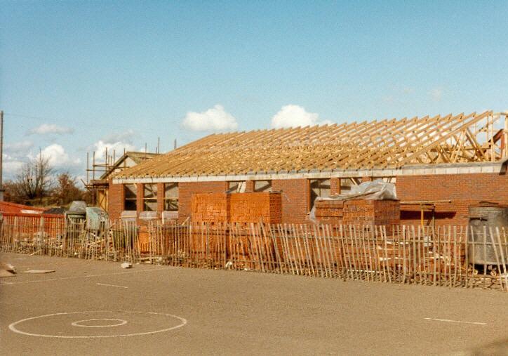 Highfield Junior School, 1980 Highfield Junior School, 1980