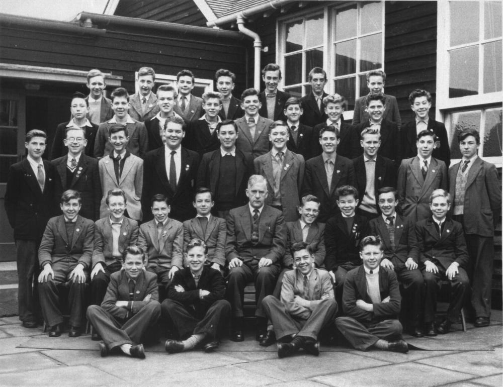 Ashton Secondary Modern 4A 1957/58 Ashton Secondary Modern 4A 1957/58