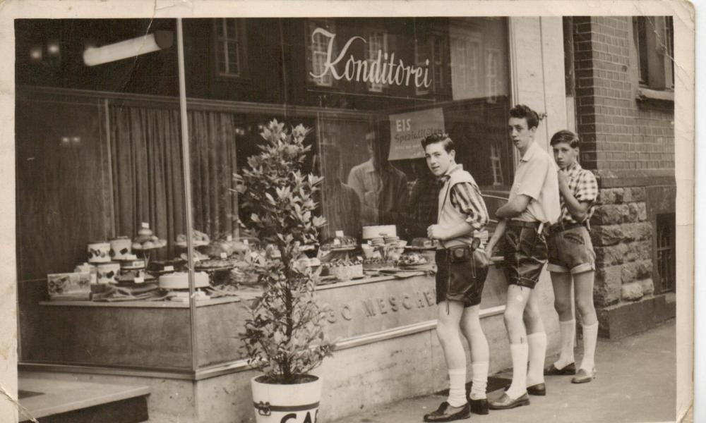 Whelley School Trip to Germany 1960 Whelley School Trip to Germany 1960