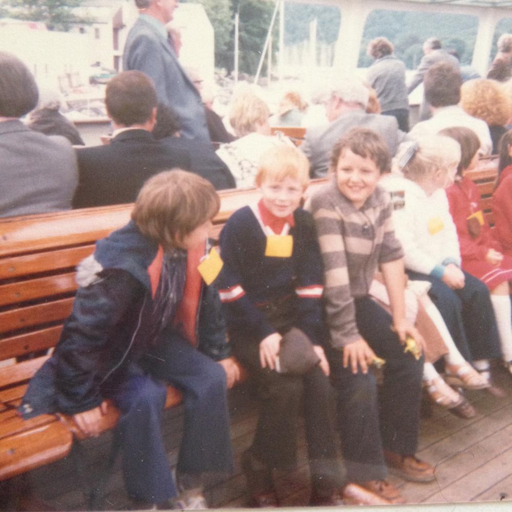 School trip 1980 School trip 1980