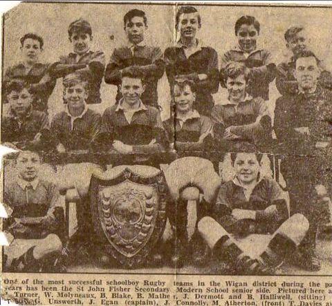 Rugby Team 1950 Rugby Team 1950