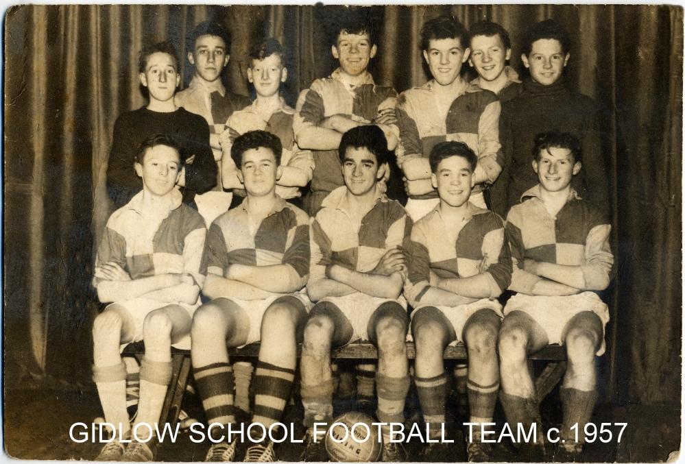 Gidlow School Football Team c.1957