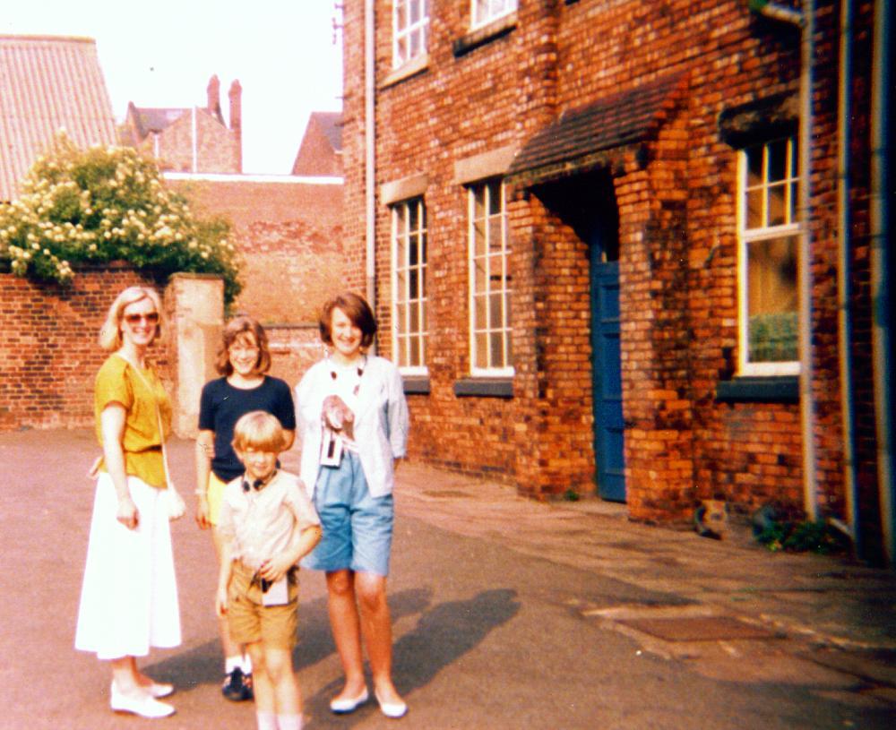 Bluecoat School, 1985 Bluecoat School, 1985