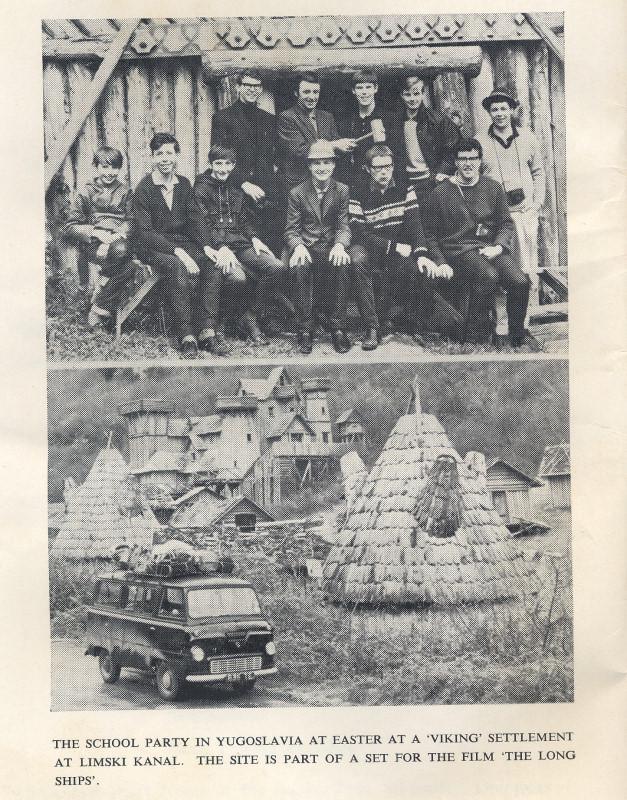 School trip to Yugoslavia School trip to Yugoslavia