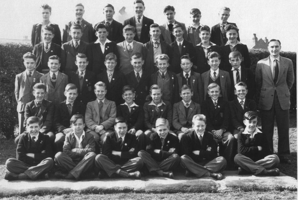 Ashton Secondary Modern 3A 1955/56 Ashton Secondary Modern 3A 1955/56