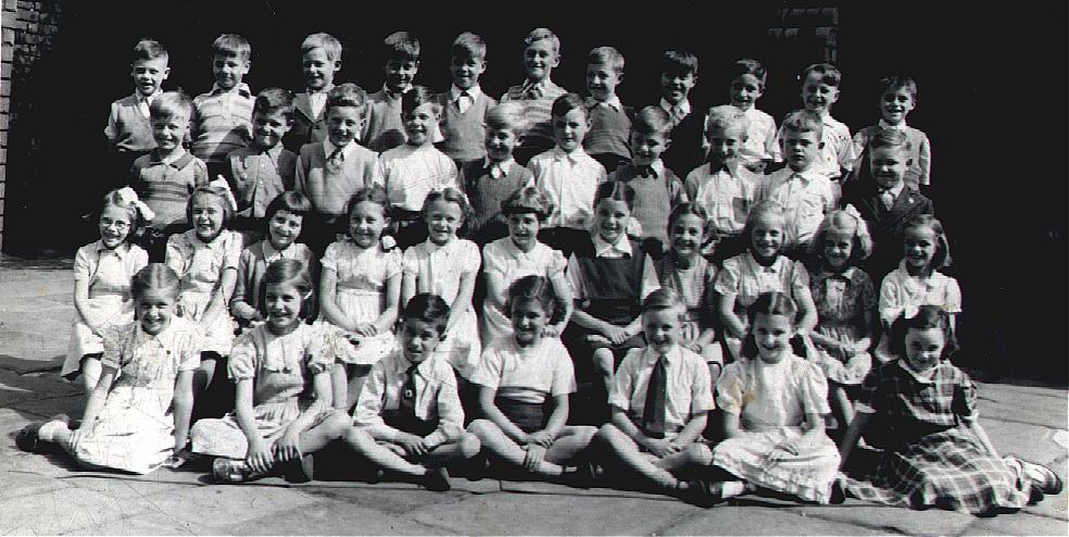 St Catharine's, Standard 3, 1952 St Catharine's, Standard 3, 1952