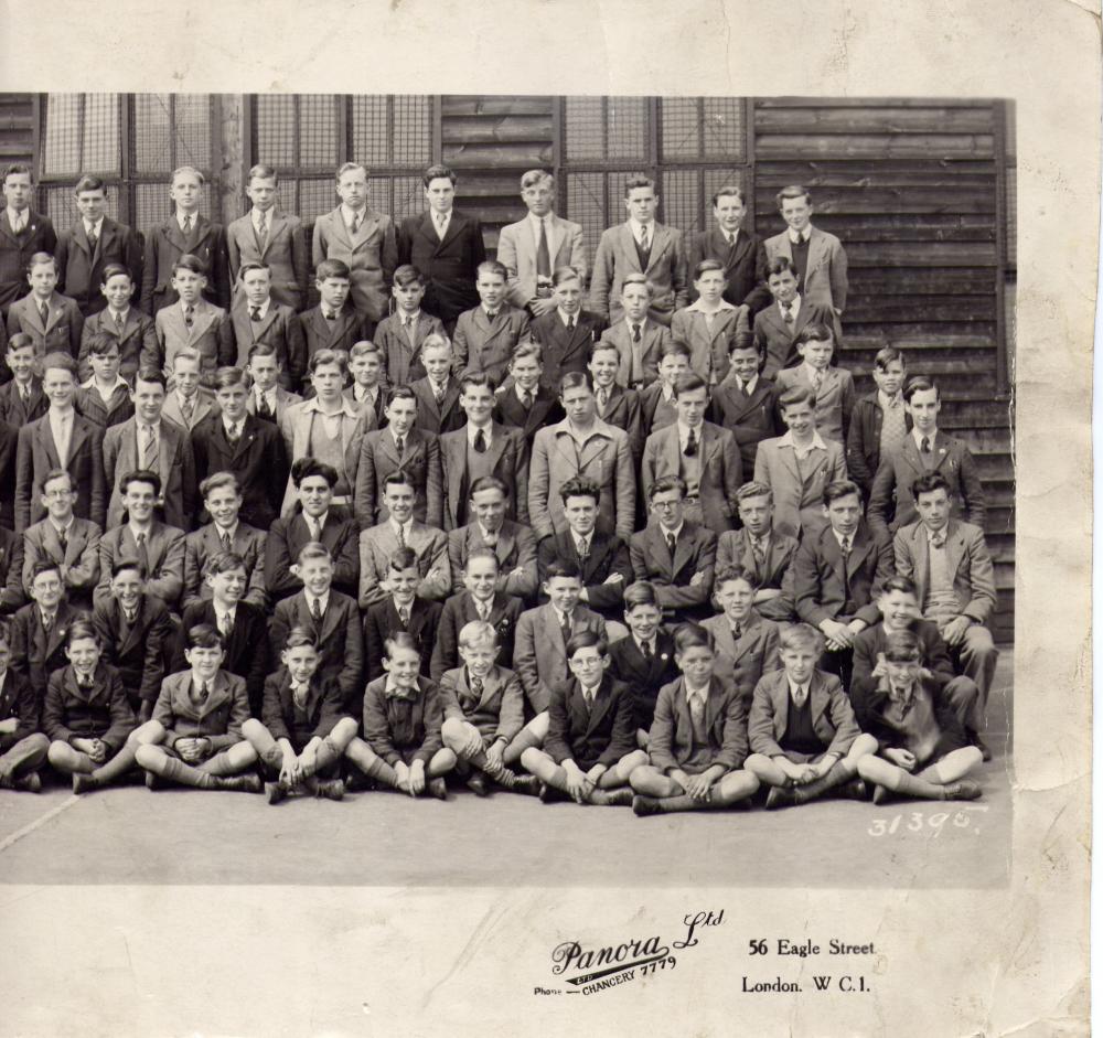 Ashton Grammar School 1948