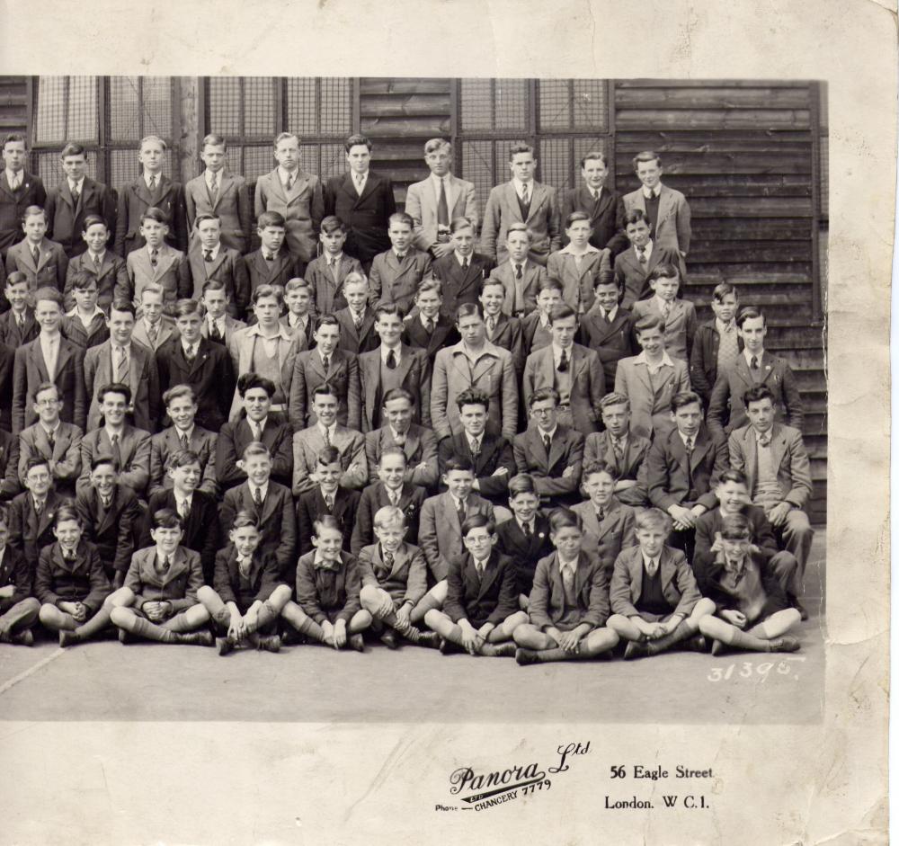 Ashton Grammar School 1948 Ashton Grammar School 1948