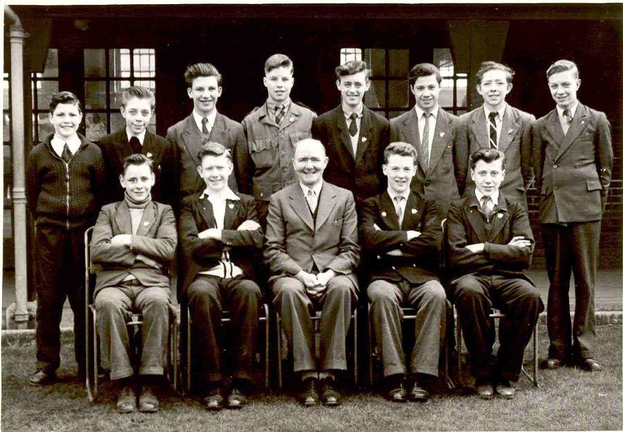 Rose Bridge Prefects, 1957 Rose Bridge Prefects, 1957