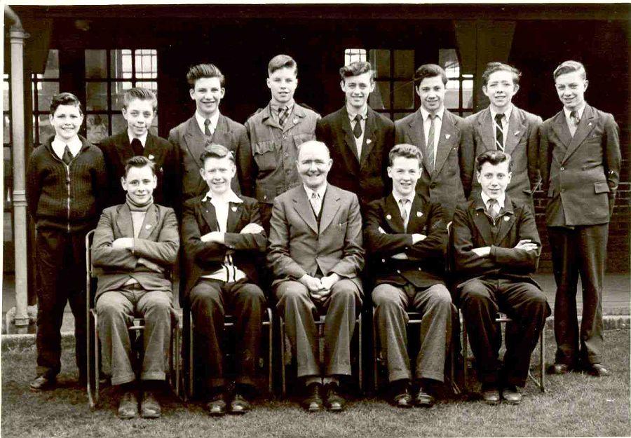 Rose Bridge Prefects, 1957