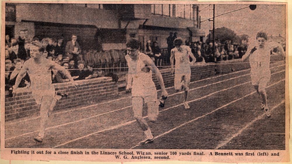 Thomas Linacre School Sports Day 1961/2 Thomas Linacre School Sports Day 1961/2