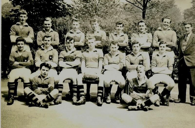 Wigan Grammar School 1957 Wigan Grammar School 1957