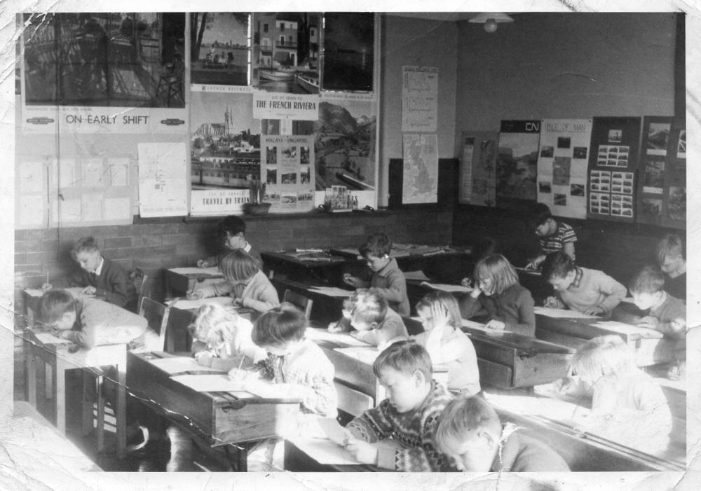 Scot Lane School. Scot Lane School.