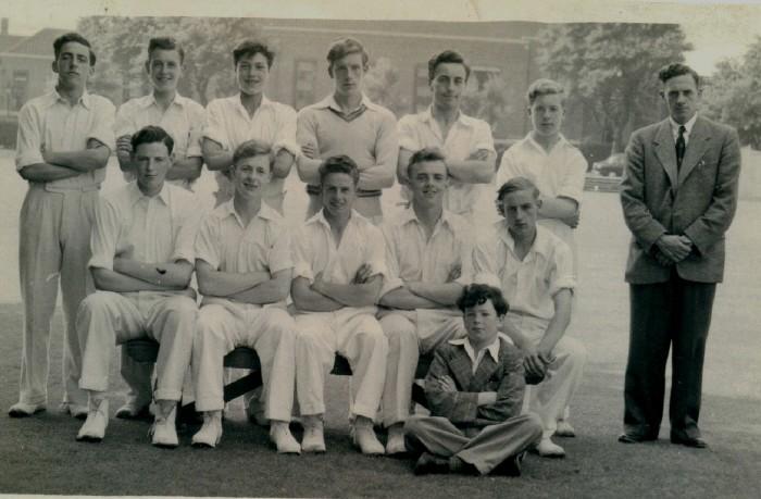 Wigan Grammar School 1953