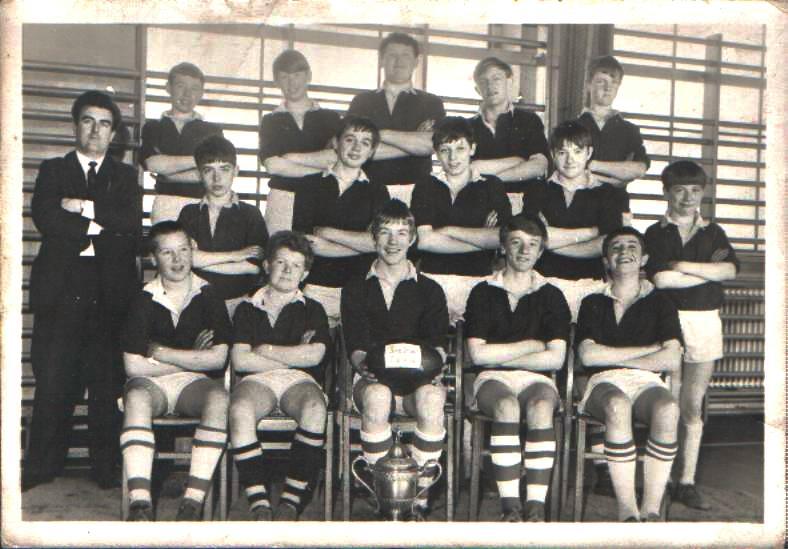 2nd year rugby team 1967 2nd year rugby team 1967