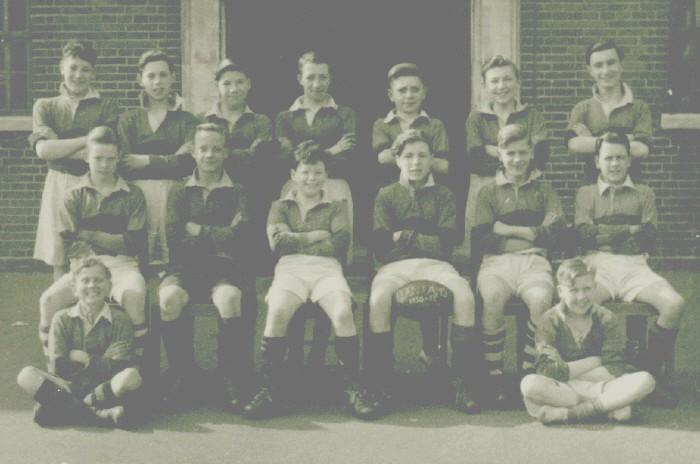 Wigan Grammar School 1951 Wigan Grammar School 1951