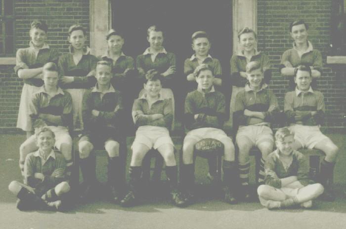 Wigan Grammar School 1951