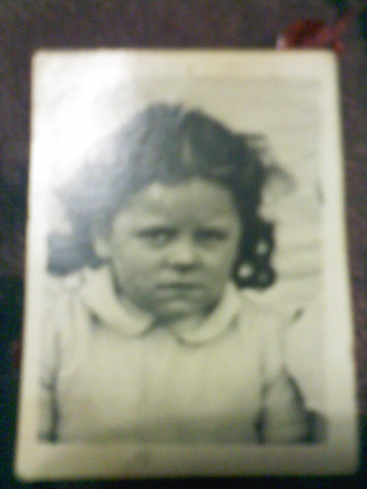 my first school photo 