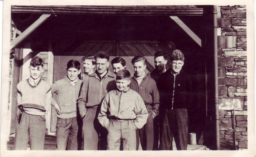 Lake District School Trip 1954 or 1955 Lake District School Trip 1954 or 1955