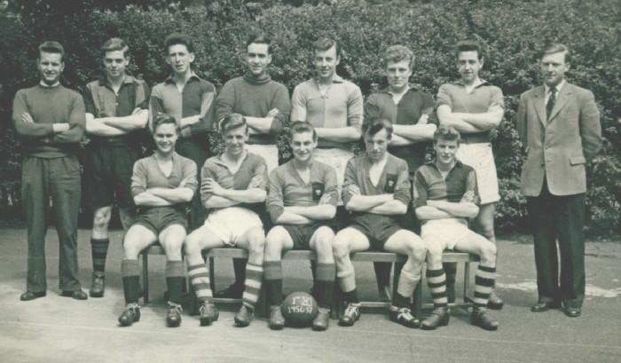 Wigan Grammar School 1957