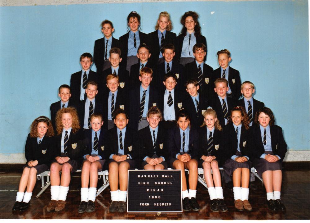 Hawkley Hall High School (1990 Hesketh)