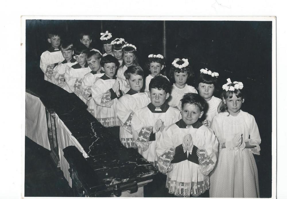 first holy communion class 1962-70 first holy communion class 1962-70