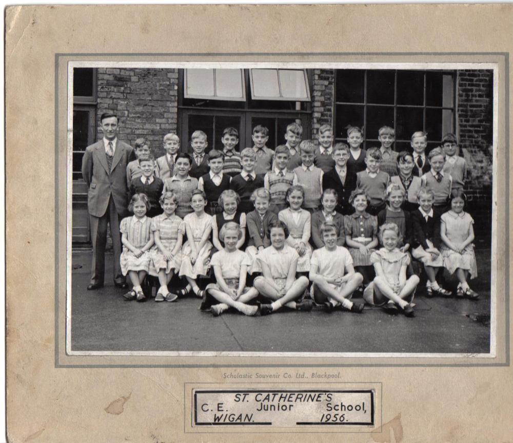 St Catherines group photo approx 1956 St Catherines group photo approx 1956