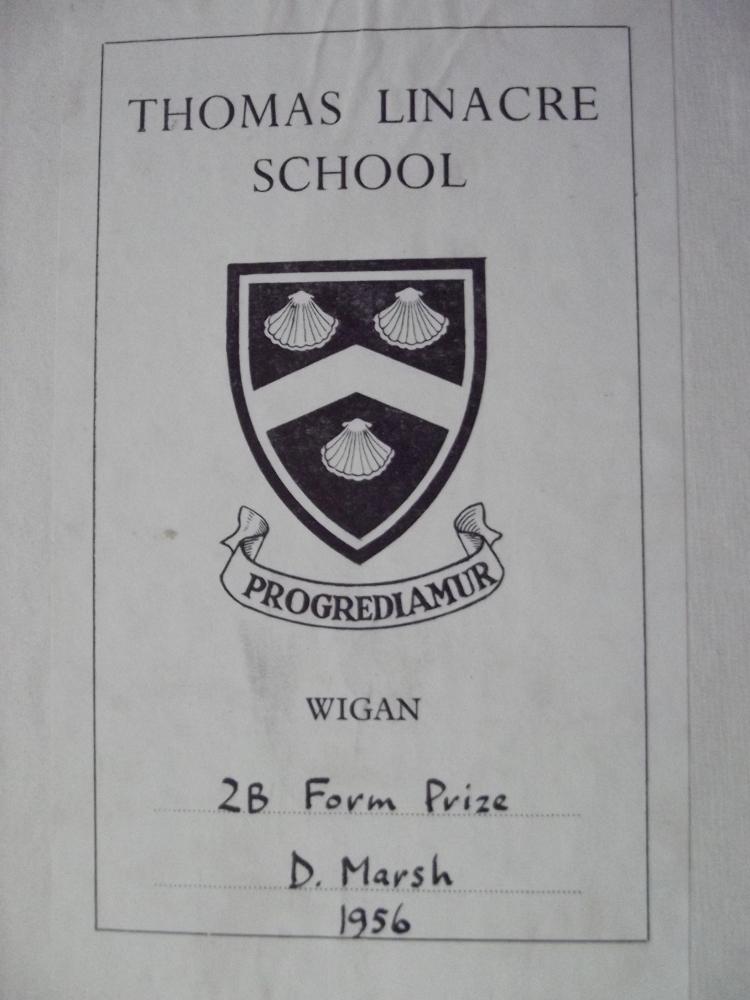 Linacre 2B Form Prize