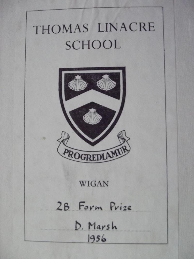 Linacre 2B Form Prize Linacre 2B Form Prize