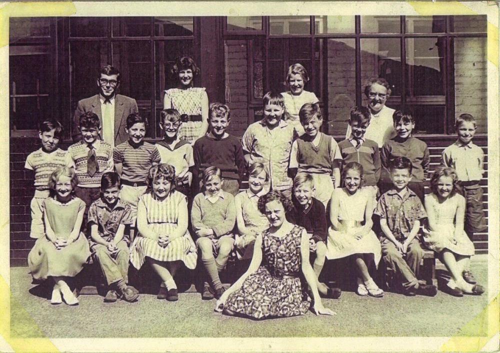 warrington lane school early 60s