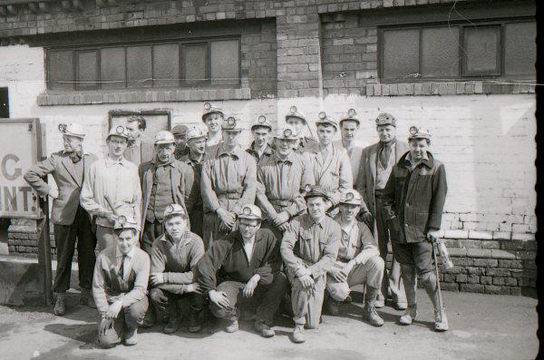 Visit to Bickerstaffe Colliery 1960 Visit to Bickerstaffe Colliery 1960