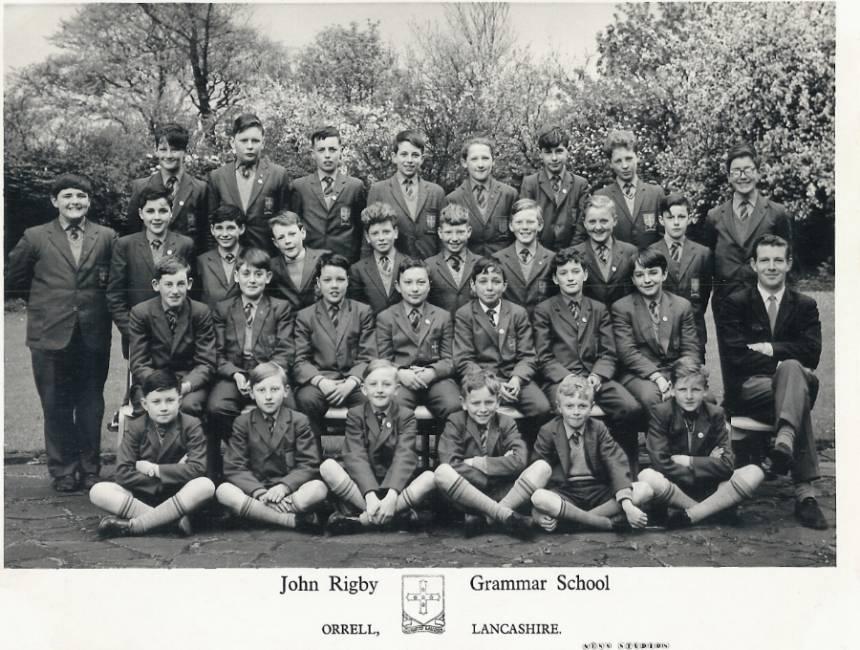 Class 1C at John Rigby Grammar School taken in the academic year 1962 - 63. Class 1C at John Rigby Grammar School taken in the academic year 1962 - 63.