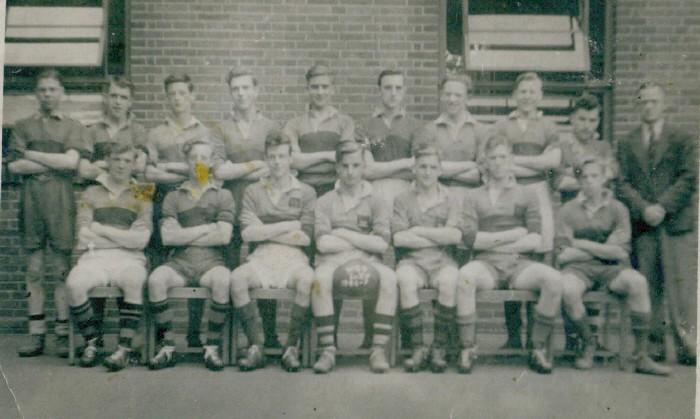 Wigan Grammar School 1947