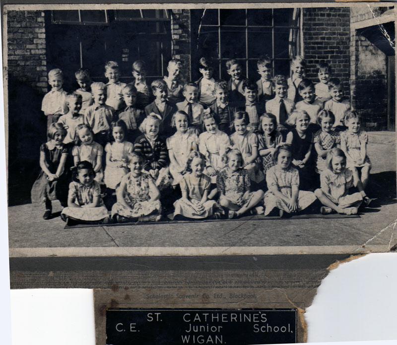 St Catherine's in the early 1950's St Catherine's in the early 1950's