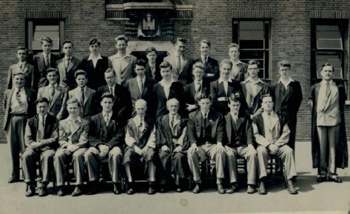 Wigan Grammar School 1953