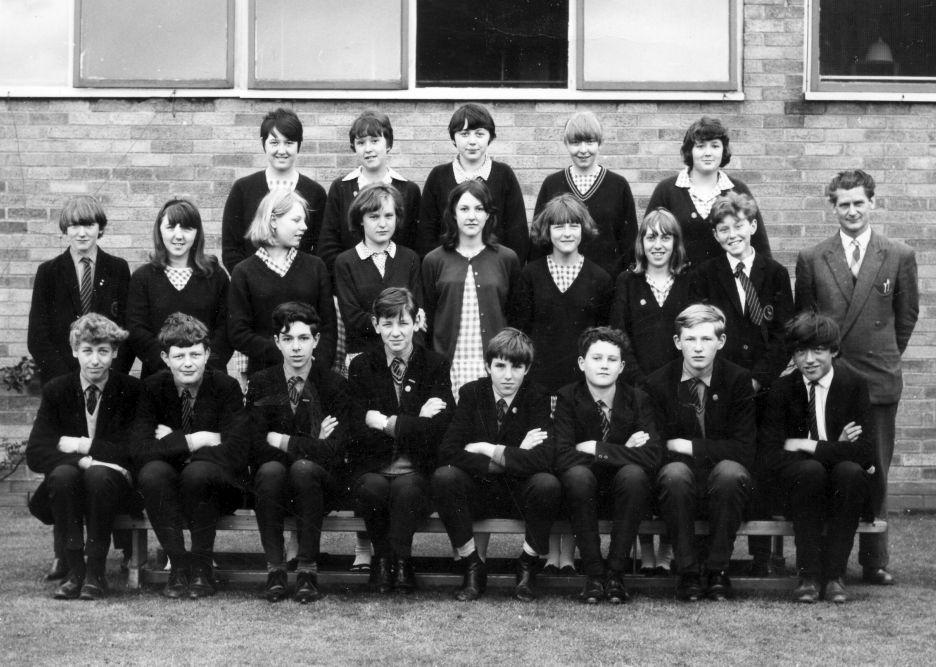 Aspull Secondary School, c1965 Aspull Secondary School, c1965