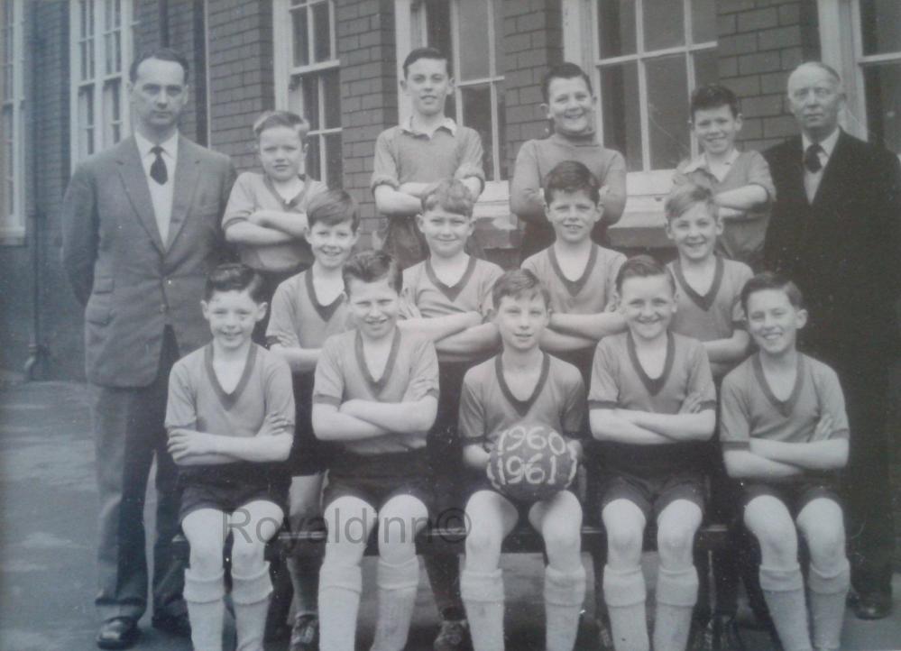 Scot Lane Primary;1960-61 Football Team Scot Lane Primary;1960-61 Football Team