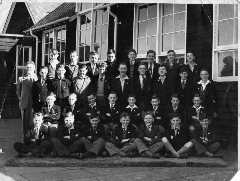 Ashton Secondary  Modern School Circa 1952-53 ?