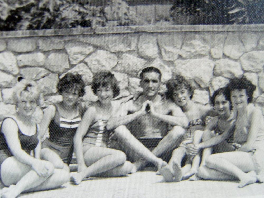 Around Calafell, Costa Blanca, July 1962