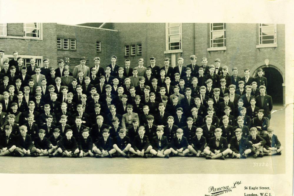 School Photo 1958 Part 4