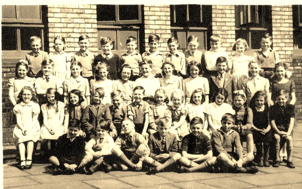 A class photo 1950.