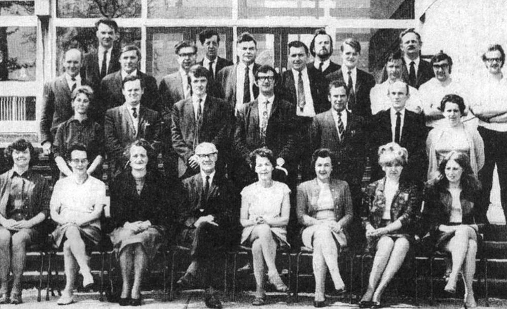 UpHolland Secondary Teachers 1970-1971