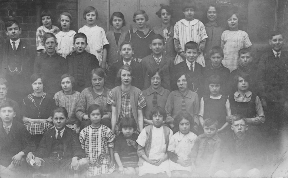 Red Rock School 1925