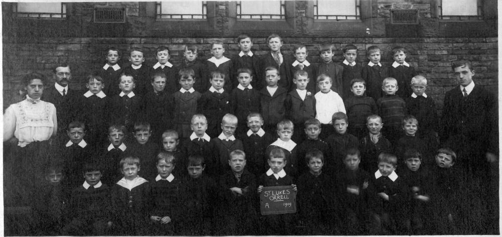 ST LUKES BOYS SCHOOL ORRELL