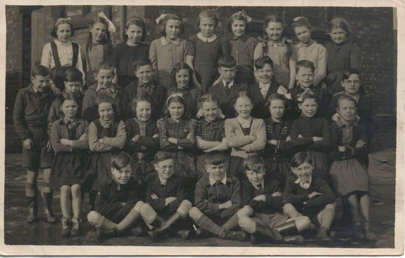 St Nathaniels, 1946. St Nathaniels, 1946.