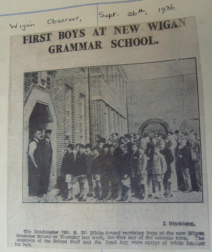FIRST BOYS Sept 26th 1936