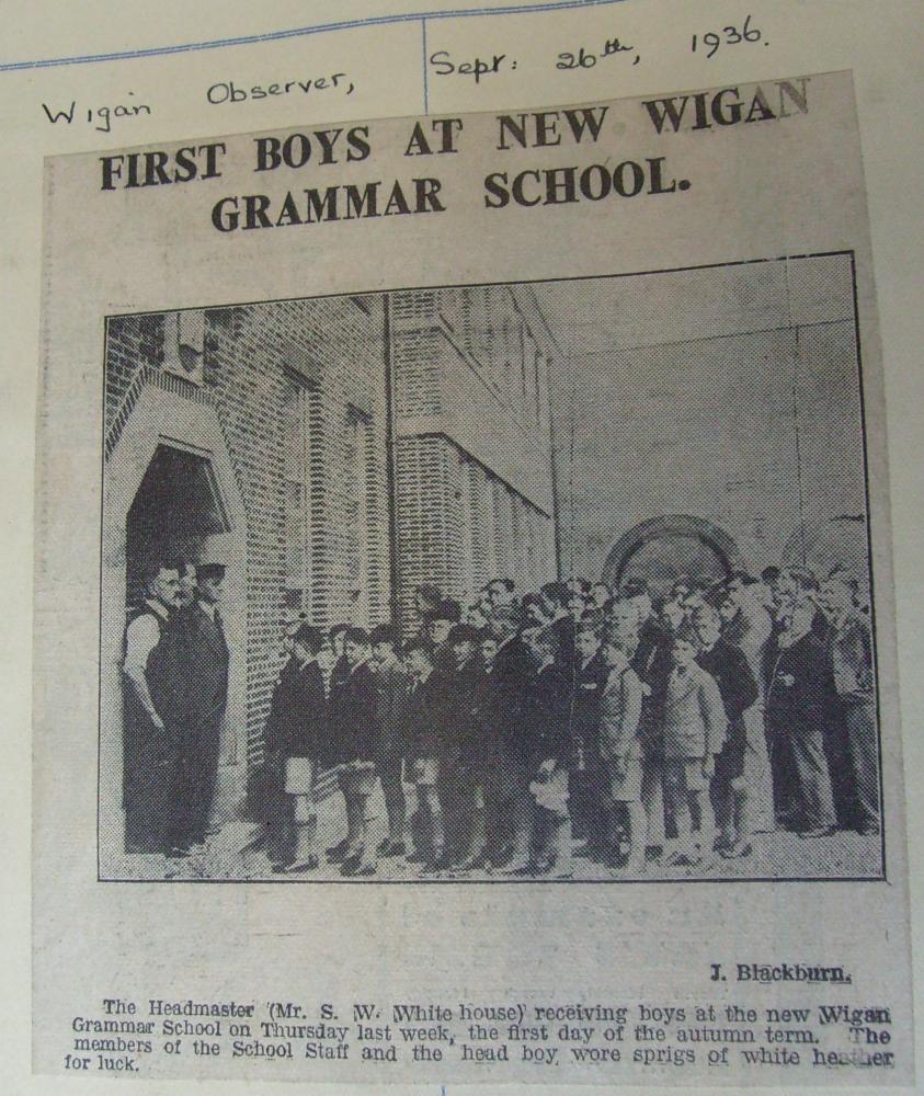 FIRST BOYS Sept 26th 1936 FIRST BOYS Sept 26th 1936