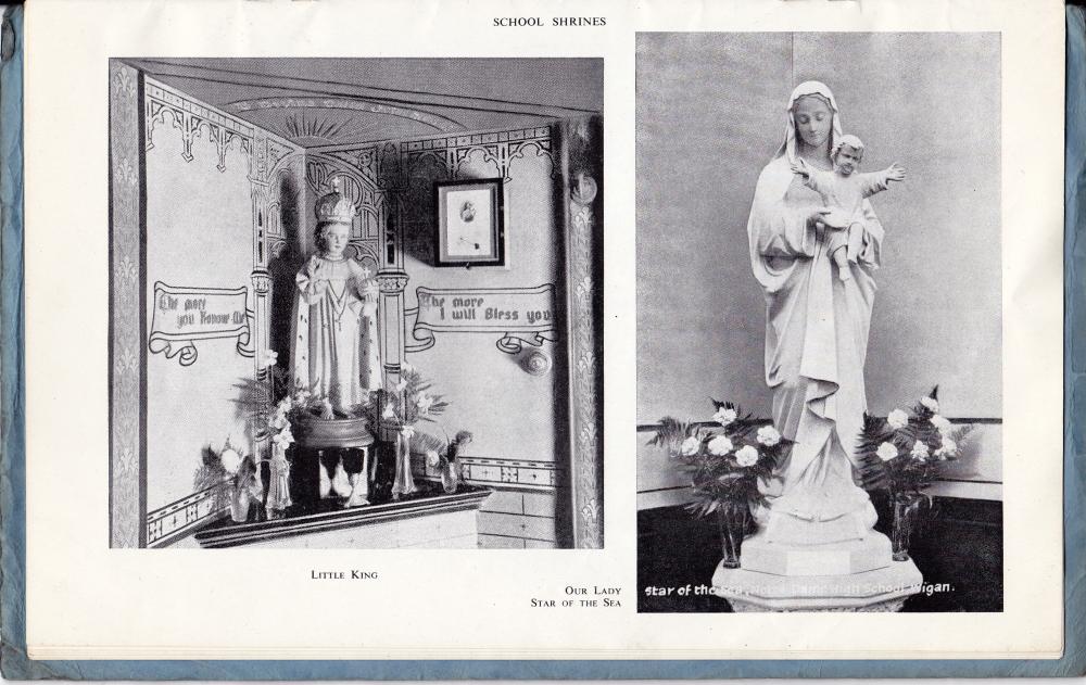Notre Dame Centenary Souvenir Booklet 1954 Notre Dame Centenary Souvenir Booklet 1954