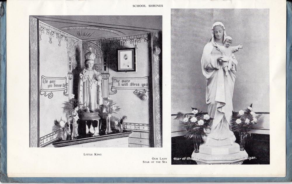 Notre Dame Centenary Souvenir Booklet 1954