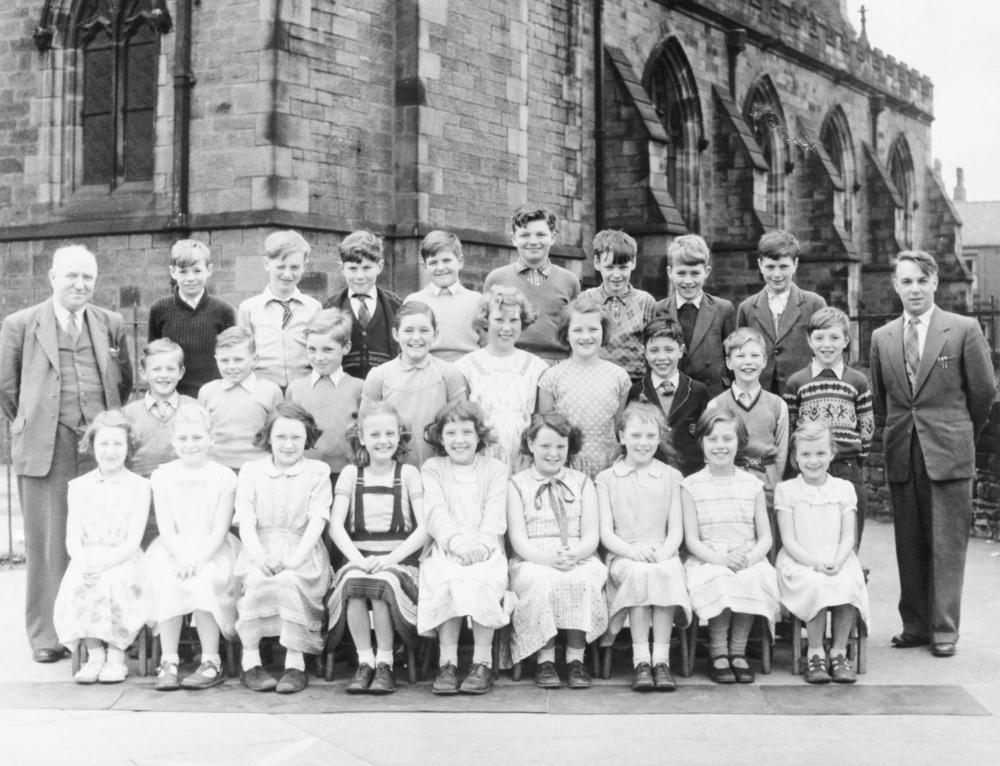Poolstock C of E School 1958